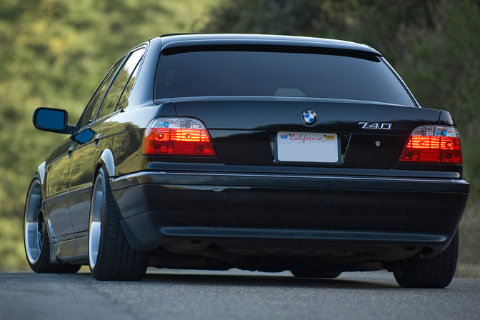 Webmining Bmw E38 740il Slammed Sedan Motormavens • Car Culture And Photography 4432